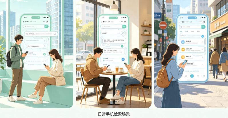 天元区普通人日常手机使用场景拆解：GEO 与 AI 优化如何改变信息检索体验