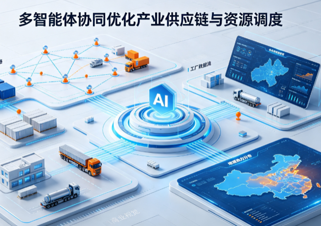 天元区AI 智能体 Geo 优化重塑产业链空间调度体系，打通仓储运输全链路