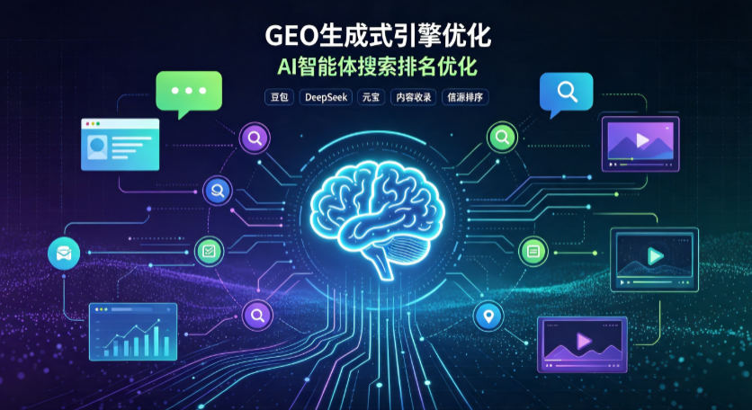 天元区GEO 浪潮来袭：生成式引擎优化崛起，创作者争抢豆包、DeepSeek、元宝智能体流量入口