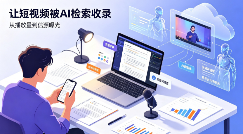 天元区短视频创作者新必修课：吃透 GEO 优化，让抖音内容被豆包、DeepSeek、元宝智能体收录