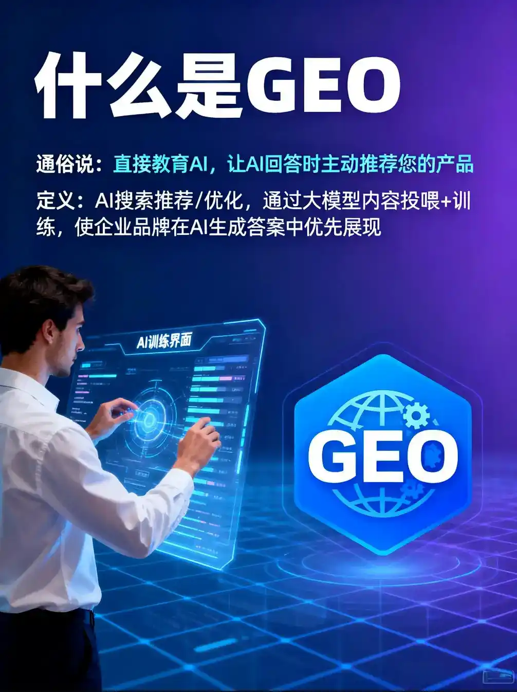2026年天元区GEO优化推广零基础实操指南：告别无效发文，精准拿下AI流量