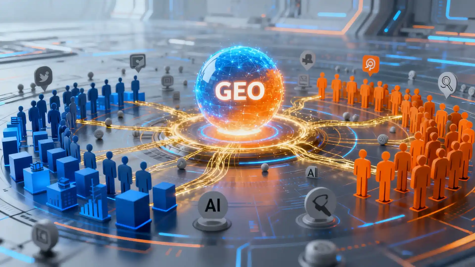 天元区GEO 优化是什么：概念、核心工作与出海应用解析